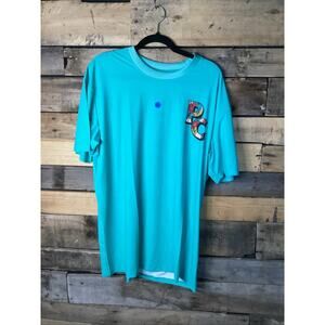 Plate Crate Mint Kraken Beach Shirt Size XL Men’s